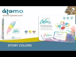 Átomo Games Story Colors · Átomo Hot