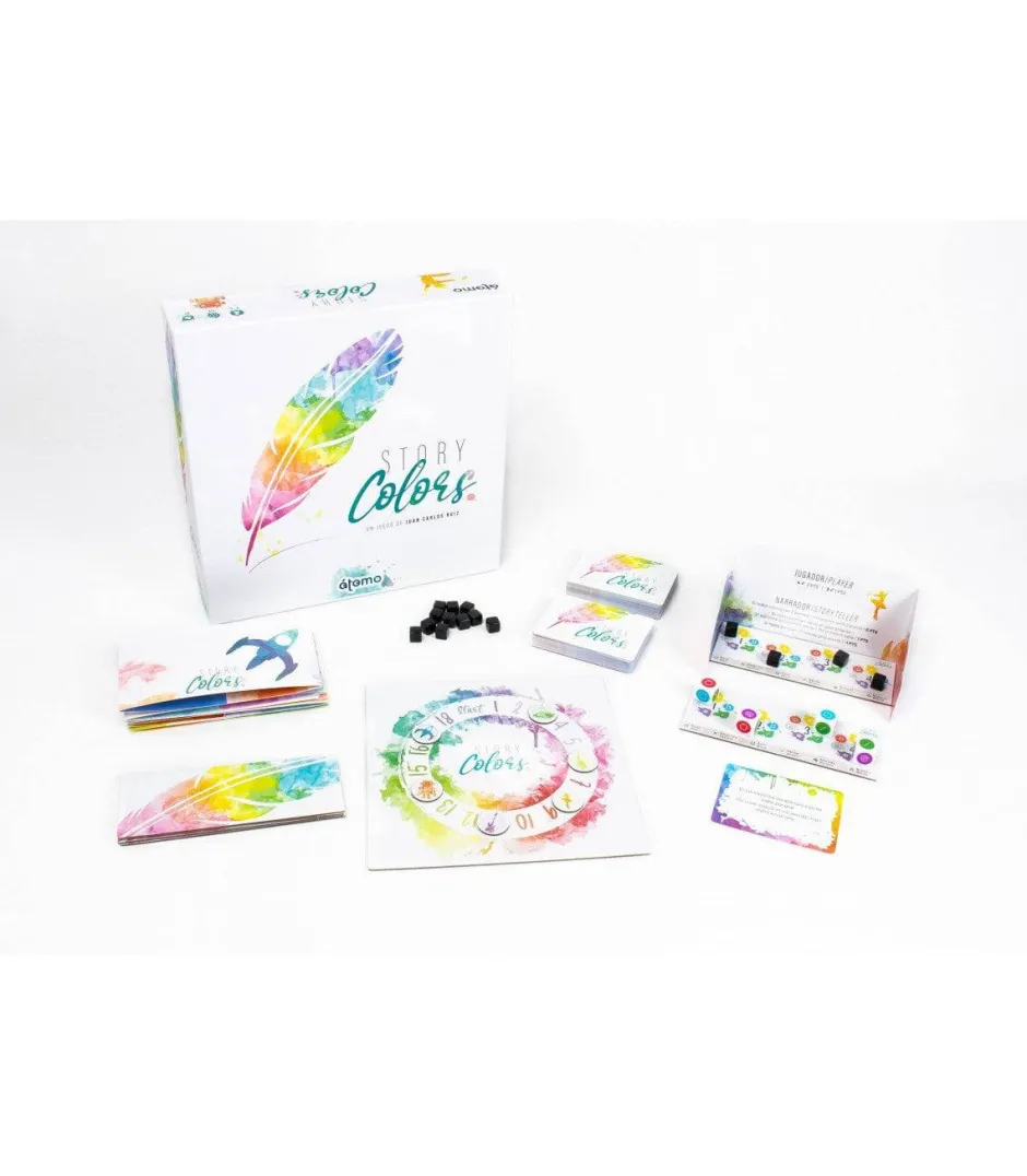 Átomo Games Story Colors · Átomo Hot