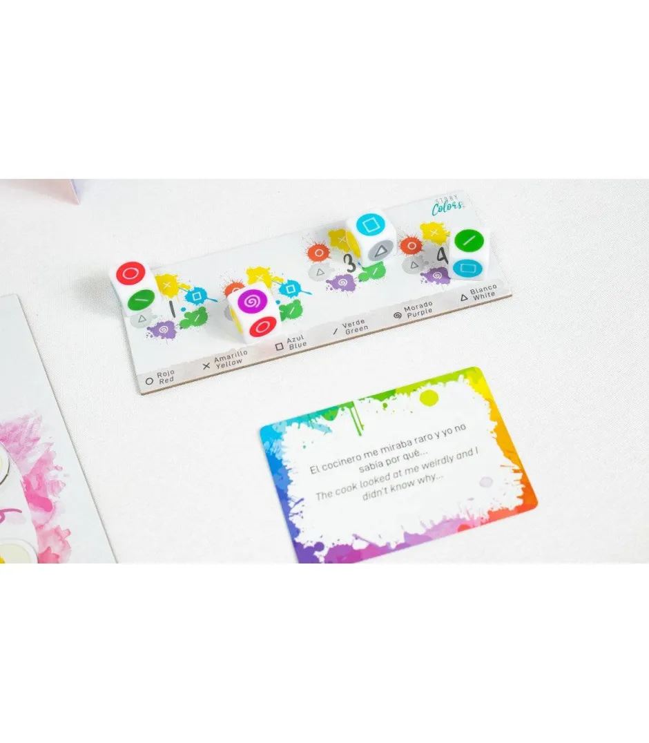 Átomo Games Story Colors · Átomo Hot