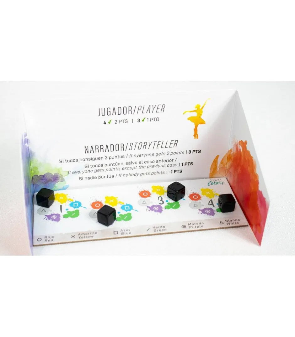 Átomo Games Story Colors · Átomo Hot