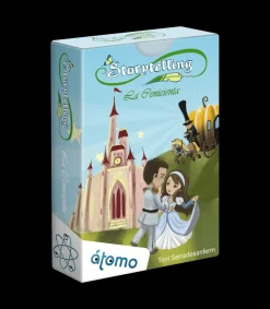 Átomo Games Storytelling La Cenicienta · Átomo New