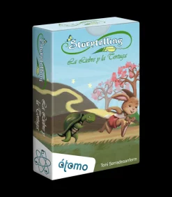 Átomo Games Storytelling La liebre y la Tortuga · Átomo Online