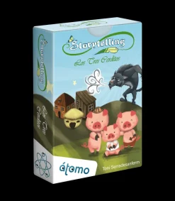 Átomo Games Storytelling Los tres cerditos · Átomo Hot