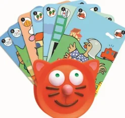 Djeco Sujetador de cartas · New