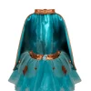 Great Pretenders Super Duper Tutú, capa y máscara Turquesa · 4-6 años Online