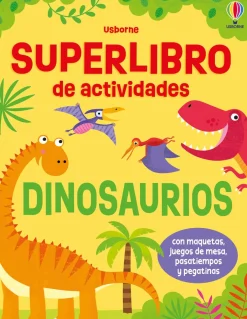 Usborne Super libro de actividades Dinosaurios Online