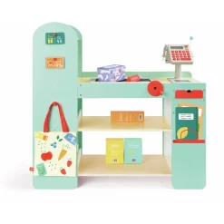 Hape Supermercado Inteligente de Madera ·