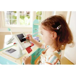 Hape Supermercado Inteligente de Madera ·