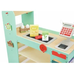 Hape Supermercado Inteligente de Madera ·