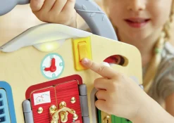 Hape Tablero de juego Bloquea y aprende · Discount