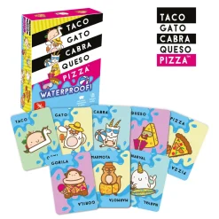 Ludilo Taco gato cabra queso pizza Waterproof · Discount