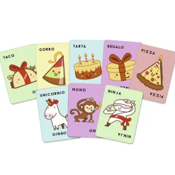 Ludilo Taco, gorro, tarta, regalo, pizza · Hot