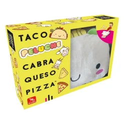 Ludilo Taco, Peluche, Cabra, Queso, Pizza · Online