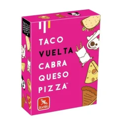 Ludilo Taco, Vuelta, Cabra, Queso, Pizza · Online