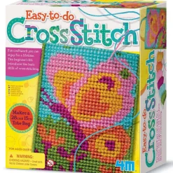 4M Taller Básico de Punto de Cruz · Hot