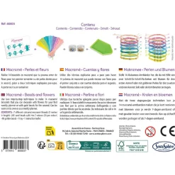 Sentosphère Taller Perlas y Flores Macramé · Sentosphere Sale