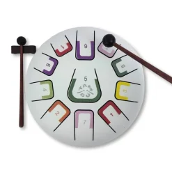 Juega Conmigo Tambú 8" 11 notas - Blanco Mate Outlet