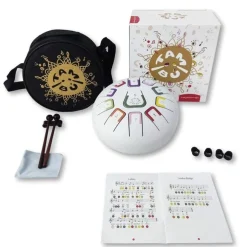 Juega Conmigo Tambú 8" 11 notas - Blanco Mate Outlet