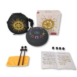 Juega Conmigo Tambú 8" 11 notas - Blue Grey