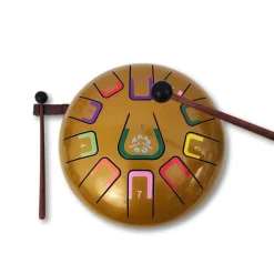 Juega Conmigo Tambú 8" 11 notas - Color Oro Clearance