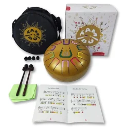 Juega Conmigo Tambú 8" 11 notas - Color Oro Clearance