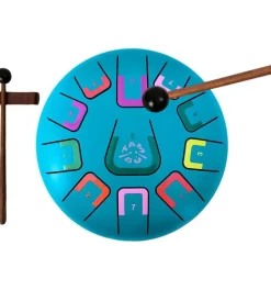 Juega Conmigo Tambú 8" 11 notas - Color Turquesa Mate