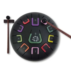 Juega Conmigo Tambú 8" 11 notas - Negro Mate Discount