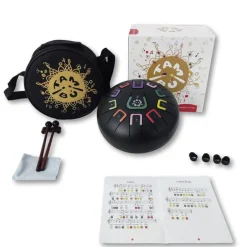 Juega Conmigo Tambú 8" 11 notas - Negro Mate Discount