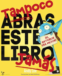 Cubilete Tampoco abras este libro, jamás Outlet