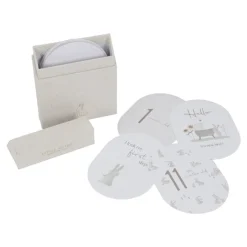 Little Dutch Tarjetas Milestone Baby Bunny · Sale