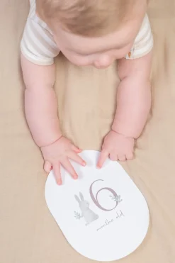 Little Dutch Tarjetas Milestone Baby Bunny · Sale