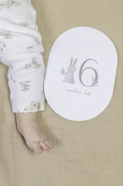 Little Dutch Tarjetas Milestone Baby Bunny · Sale