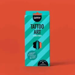 Omy Tattoos temporales Flower Power · New