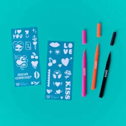 Omy Tattoos temporales I love you · Outlet