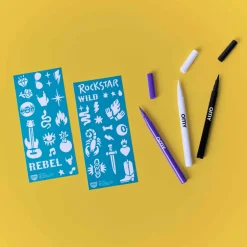 Omy Tattoos temporales Rock Club · Best