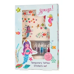 Souza Tatuaje temporal Sirena ·