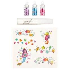 Souza Tatuaje temporal Sirena ·