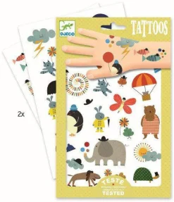 Djeco Tatuajes Cositas Bonitas ·
