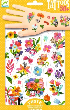 Djeco Tatuajes Flor de Agua · Discount