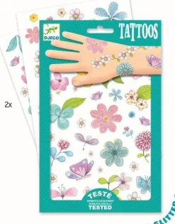 Djeco Tatuajes Flores Campestres · Discount