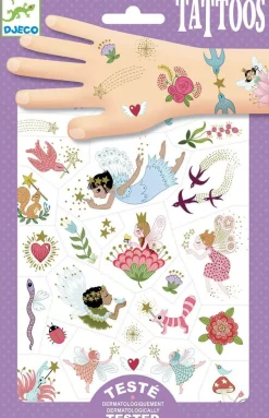 Djeco Tatuajes Mundo Mágico · Sale
