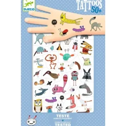 Djeco Tatuajes Pequeñas Criaturas · Hot