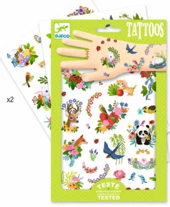 Djeco Tatuajes Primavera · Outlet