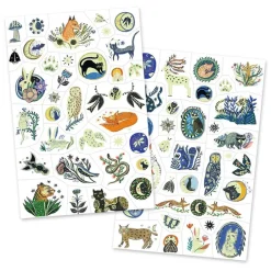 Djeco Tatuajes Reflejos de la noche · Best