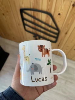 Bizcocho de Yogur Taza Infantil Safari