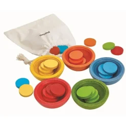 Plantoys Tazas Ordena y Cuenta New