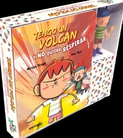 Carambuco Tengo un volcán y no quiero respirar Edición especial con muñeco Hot