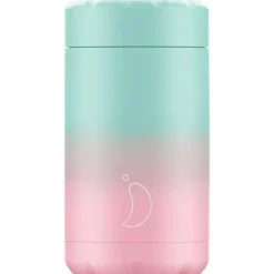 Chilly's Termo 500 ml · Gradient Pastel Menta & Rosa New