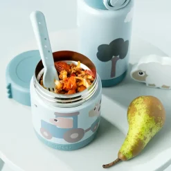 Done by Deer Termo sólidos Tiny Farm Blue · Online