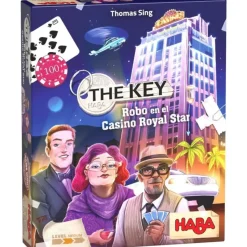 HABA The Key - Robo en el Casino Royal Star · Outlet
